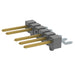 TSM-106-02-L-SH-A-004 by Samtec Inc. - CONNECTOR HEADER SMD R/A 6POS 2.54MM