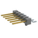 TSM-106-02-S-SH-A-K-TR by Samtec Inc. - CONNECTOR HEADER SMD R/A 6POS 2.54MM
