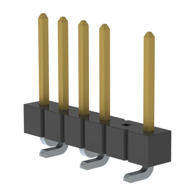 TSM-106-02-L-SV-002-P by Samtec Inc. - CONNECTOR HEADER SMD 6POS 2.54MM