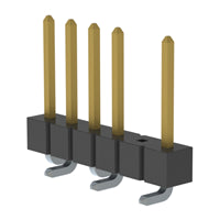 TSM-106-02-L-SV-002-P by Samtec Inc. - CONNECTOR HEADER SMD 6POS 2.54MM