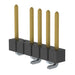 TSM-106-02-L-SV-005 by Samtec Inc. - CONNECTOR HEADER SMD 6POS 2.54MM