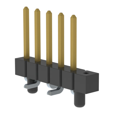 TSM-106-02-S-SV-A-001-P-TR by Samtec Inc. - CONNECTOR HEADER SMD 6POS 2.54MM