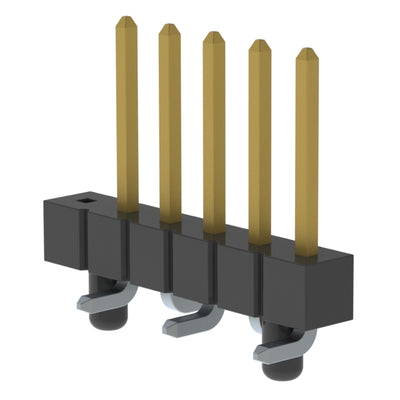 TSM-106-02-L-SV-A-006-P-TR by Samtec Inc. - CONNECTOR HEADER SMD 6POS 2.54MM