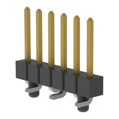 TSM-106-02-LM-SV-A-P by Samtec Inc. - CONNECTOR HEADER SMD 6POS 2.54MM
