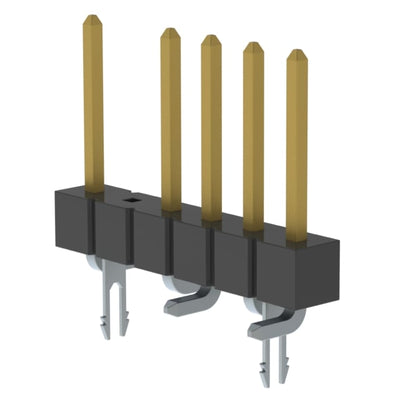 TSM-106-02-L-SV-LC-005 by Samtec Inc. - CONNECTOR HEADER SMD 6POS 2.54MM