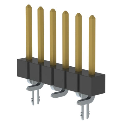 TSM-106-02-F-SV-LC-P-TR by Samtec Inc. - CONNECTOR HEADER SMD 6POS 2.54MM