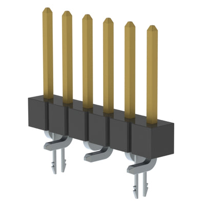TSM-106-02-L-SV-LC-P-TR by Samtec Inc. - CONNECTOR HEADER SMD 6POS 2.54MM