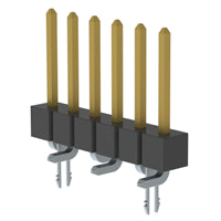 TSM-106-02-F-SV-LC-P-TR by Samtec Inc. - CONNECTOR HEADER SMD 6POS 2.54MM