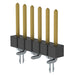 TSM-106-02-F-SV-LC-P-TR by Samtec Inc. - CONNECTOR HEADER SMD 6POS 2.54MM