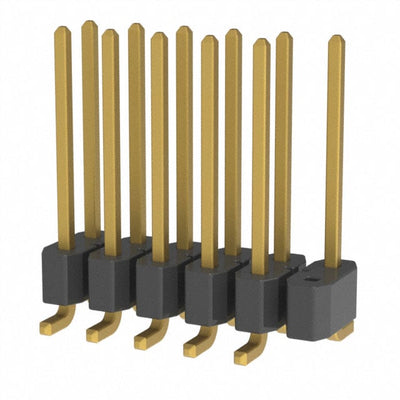 TSM-105-03-G-DV-001-P-TR by Samtec Inc. - CONNECTOR HEADER SMD 10POS 2.54MM