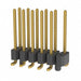 TSM-106-03-G-DV-A-001-P-TR by Samtec Inc. - CONNECTOR HEADER SMD 12POS 2.54MM