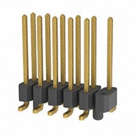 TSM-106-03-G-DV-A-001-P-TR by Samtec Inc. - CONNECTOR HEADER SMD 12POS 2.54MM