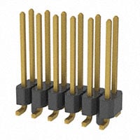 TSM-106-03-G-DV-A-P-TR by Samtec Inc. - CONNECTOR HEADER SMD 12POS 2.54MM