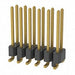TSM-106-03-G-DV-A-P-TR by Samtec Inc. - CONNECTOR HEADER SMD 12POS 2.54MM