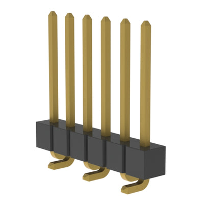 TSM-106-03-G-SV-P-TR by Samtec Inc. - CONNECTOR HEADER SMD 6POS 2.54MM