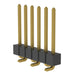 TSM-106-03-G-SV-P-TR by Samtec Inc. - CONNECTOR HEADER SMD 6POS 2.54MM