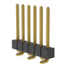 TSM-106-03-G-SV-P-TR by Samtec Inc. - CONNECTOR HEADER SMD 6POS 2.54MM