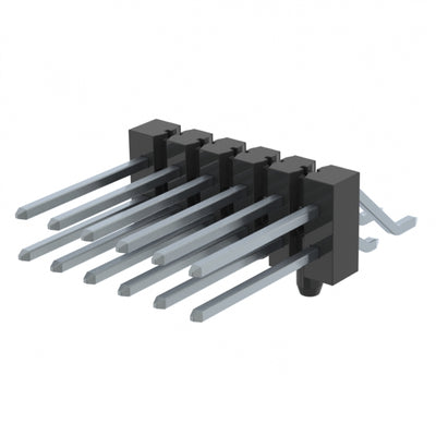 TSM-106-03-T-DH-A-P by Samtec Inc. - CONNECTOR HEADER SMD R/A 12POS 2.54MM