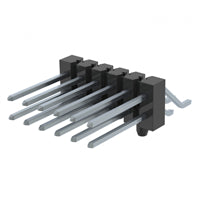 TSM-106-03-T-DH-A by Samtec Inc. - CONNECTOR HEADER SMD R/A 12POS 2.54MM