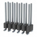 TSM-106-03-T-DV-A by Samtec Inc. - CONNECTOR HEADER SMD 12POS 2.54MM