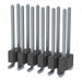 TSM-106-03-T-DV-A-TR by Samtec Inc. - CONNECTOR HEADER SMD 12POS 2.54MM