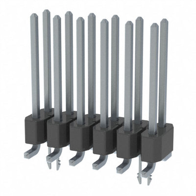 TSM-106-03-T-DV-LC-P-TR by Samtec Inc. - CONNECTOR HEADER SMD 12POS 2.54MM