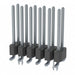 TSM-106-03-T-DV-LC-P-TR by Samtec Inc. - CONNECTOR HEADER SMD 12POS 2.54MM