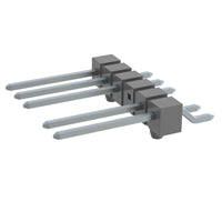 TSM-106-03-T-SH-A-003 by Samtec Inc. - CONNECTOR HEADER SMD R/A 6POS 2.54MM