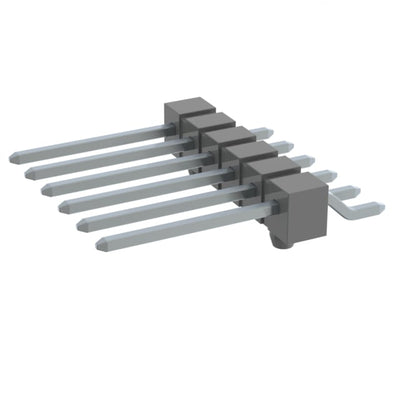 TSM-106-03-T-SH-A-K-TR by Samtec Inc. - CONNECTOR HEADER SMD R/A 6POS 2.54MM