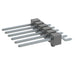 TSM-106-03-T-SH-A by Samtec Inc. - CONNECTOR HEADER SMD R/A 6POS 2.54MM