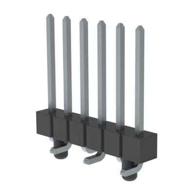 TSM-106-03-T-SV-A by Samtec Inc. - CONNECTOR HEADER SMD 6POS 2.54MM