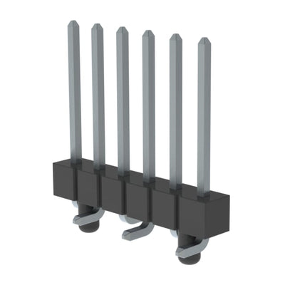 TSM-106-03-T-SV-A-P by Samtec Inc. - CONNECTOR HEADER SMD 6POS 2.54MM