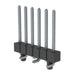 TSM-106-03-T-SV-A-P by Samtec Inc. - CONNECTOR HEADER SMD 6POS 2.54MM