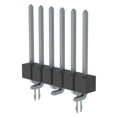 TSM-106-03-T-SV-LC by Samtec Inc. - CONNECTOR HEADER SMD 6POS 2.54MM