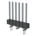 TSM-106-03-T-SV-LC by Samtec Inc. - CONNECTOR HEADER SMD 6POS 2.54MM