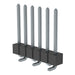 TSM-106-03-TM-SV-P by Samtec Inc. - CONNECTOR HEADER SMD 6POS 2.54MM