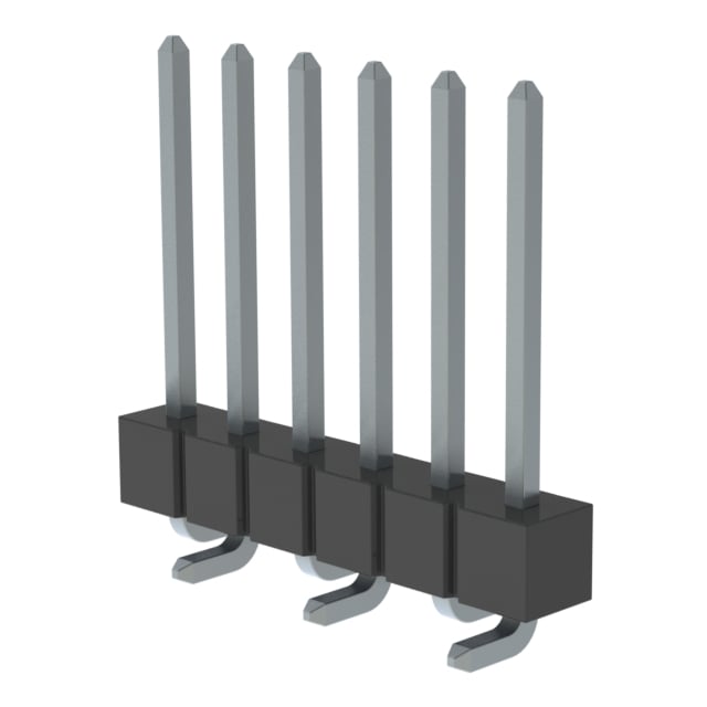 TSM-106-03-T-SV by Samtec Inc. - CONNECTOR HEADER SMD 6POS 2.54MM