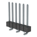 TSM-106-03-T-SV by Samtec Inc. - CONNECTOR HEADER SMD 6POS 2.54MM