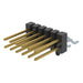 TSM-106-03-S-DH-A-K by Samtec Inc. - CONNECTOR HEADER SMD R/A 12POS 2.54MM