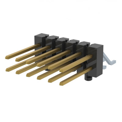 TSM-106-03-S-DH-SL-P-TR by Samtec Inc. - CONNECTOR HEADER SMD R/A 12POS 2.54MM