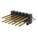 TSM-106-03-S-DH-SL-P-TR by Samtec Inc. - CONNECTOR HEADER SMD R/A 12POS 2.54MM