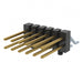 TSM-106-03-S-DH-SL by Samtec Inc. - CONNECTOR HEADER SMD R/A 12POS 2.54MM