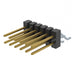 TSM-106-03-L-DH-K by Samtec Inc. - CONNECTOR HEADER SMD R/A 12POS 2.54MM
