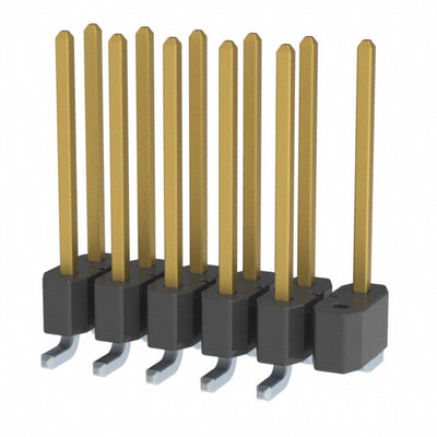 TSM-106-03-L-DV-001 by Samtec Inc. - CONNECTOR HEADER SMD 12POS 2.54MM
