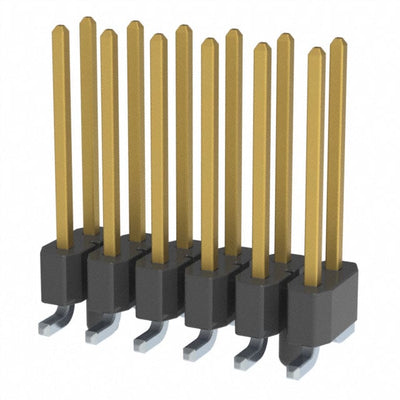 TSM-106-03-L-DV-A-TR by Samtec Inc. - CONNECTOR HEADER SMD 12POS 2.54MM