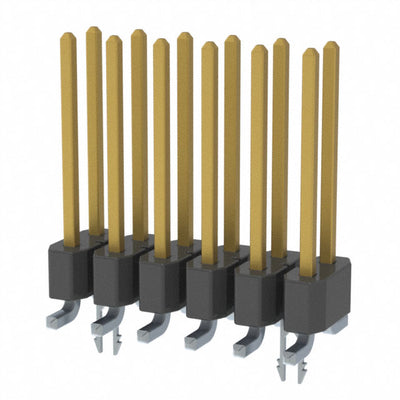 TSM-106-03-S-DV-LC-P-TR by Samtec Inc. - CONNECTOR HEADER SMD 12POS 2.54MM