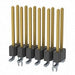 TSM-106-03-F-DV-LC by Samtec Inc. - CONNECTOR HEADER SMD 12POS 2.54MM