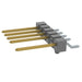 TSM-106-03-S-SH-A-002 by Samtec Inc. - CONNECTOR HEADER SMD R/A 6POS 2.54MM