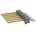 TSM-106-03-L-SH-A-P by Samtec Inc. - CONNECTOR HEADER SMD R/A 6POS 2.54MM