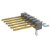 TSM-106-03-S-SH-LC by Samtec Inc. - CONNECTOR HEADER SMD R/A 6POS 2.54MM